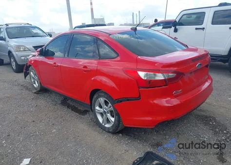 2014 Ford Focus Se from USA, damaged, VIN 1FADP3F22EL347350